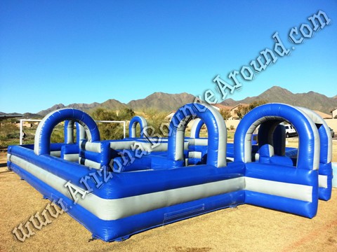Inflatable water tag maze rental Phoenix Arizona